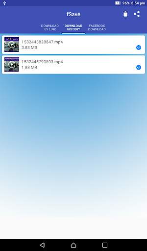 Video Downloader for Facebook - fSave screenshot 8