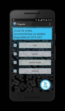 Quiz para GTA screenshot 3