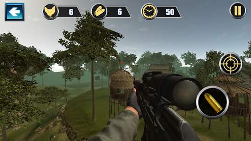 Chicken Shoot : Sniper Shooter screenshot 5
