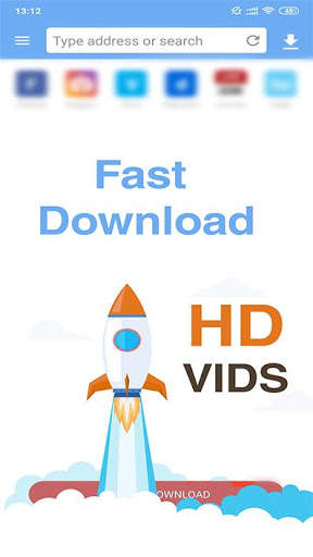 HD Video Downloader screenshot 1