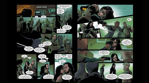2000 AD Comics and Judge Dredd screenshot 4