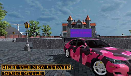 Euro Car: Simulator 2 screenshot 9