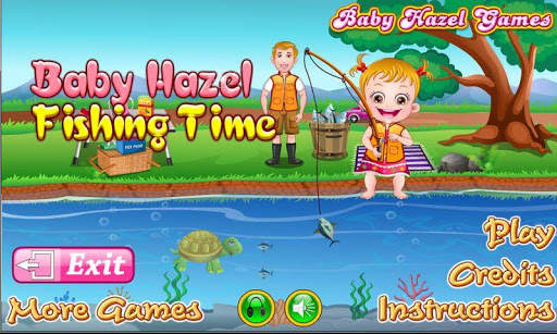 Baby Hazel Fishing Time скриншот 1
