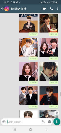 Stiker WA My Strange Hero KDrama WAStickerApps screenshot 8