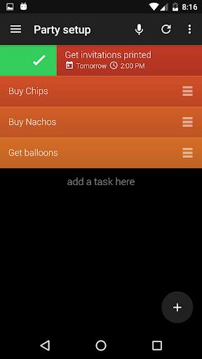 GTI - Tasks, Notes, To-Do List скриншот 2