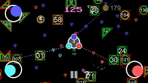 1-6 Player Ballz Fortress: local multiplayer game screenshot 4