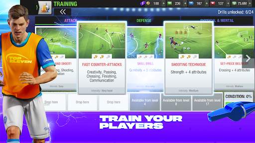 Top Eleven Be a Soccer Manager screenshot 4