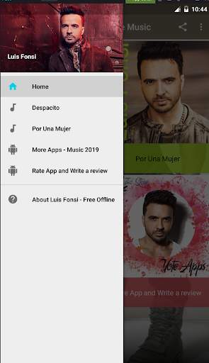 Luis Fonsi - Free Offline Music screenshot 3