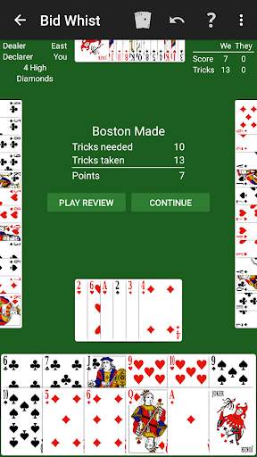 Bid Whist by NeuralPlay screenshot 3