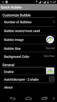QuickB : The Quick Launcher screenshot 2
