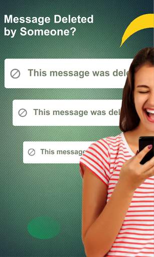 Recover Deleted Messages & Status Downloader App screenshot 1