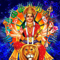 Durga Mata Blessings Live Wallpaper icon