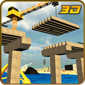 Bridge Builder Crane Operator icon