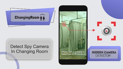 Hidden camera detector 2021: Hidden Camera Finder screenshot 3