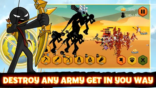 Stickman Battle 2021: Stick Fight War 2 تصوير الشاشة