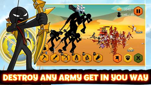 Stickman Battle 2021: Stick Fight War screenshot 2