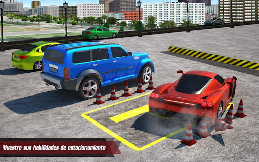 Aparcamiento moderno - juegos de coches gratis screenshot 4