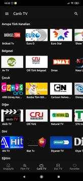 Turkish HD Live TV screenshot 2