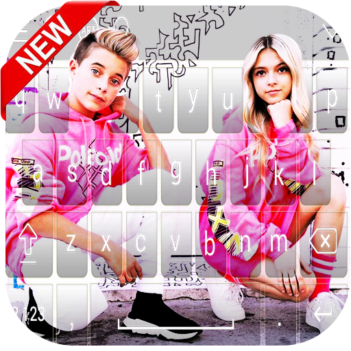 Gavin And Coco Quinn keyboard icon