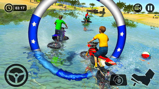 Water Surfer Motorbike Racing screenshot 13