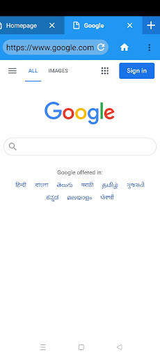 Super Browser screenshot 3