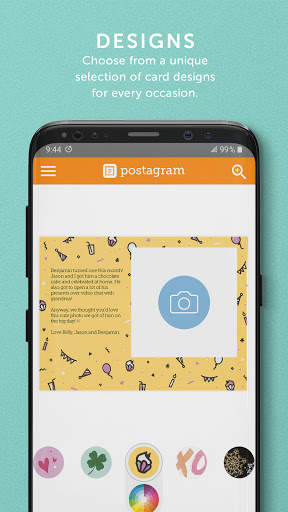 Postagram: Send Custom Photo Postcards screenshot 2