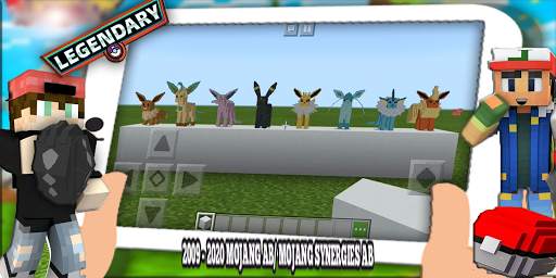Pokecraft Mod For MCPE & Kalos Pixelmon Mod 2021 screenshot 1