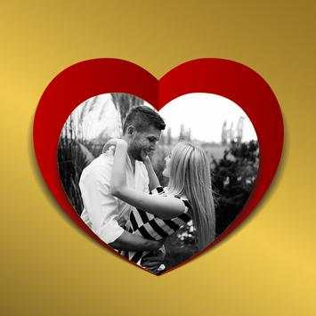 Romantic True Love Photo Frame screenshot 5