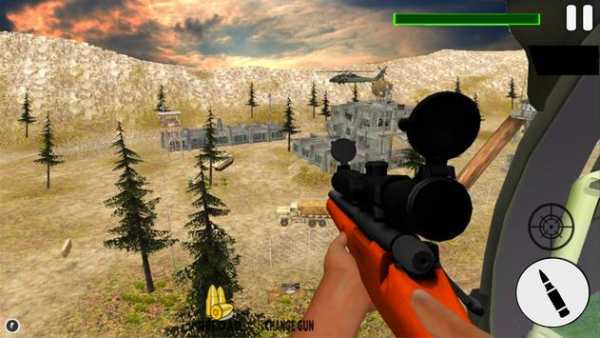 Sniper Gun Shooter 3d: Helicopter Shooting Game screenshot 5