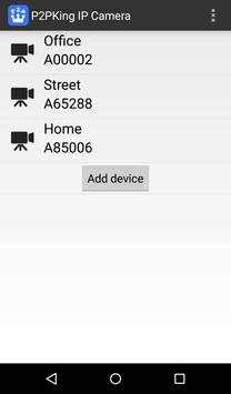 P2PKing IP Camera screenshot 2