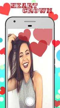 Heart Crown Photo Editor Pro Cat Stickers Filter screenshot 1