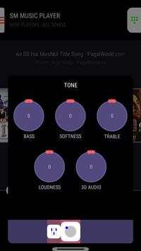 Music player-Stunning Equilizer,Better sound. screenshot 7