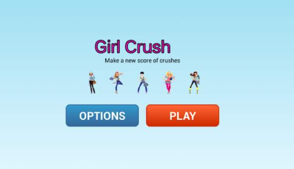 Girl crush screenshot 1