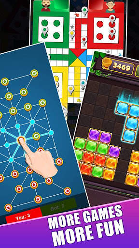 Ludo लूडो -Ludo Star Dice Game screenshot 1