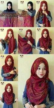 Foto Tutorial Hijab Pashmina screenshot 1