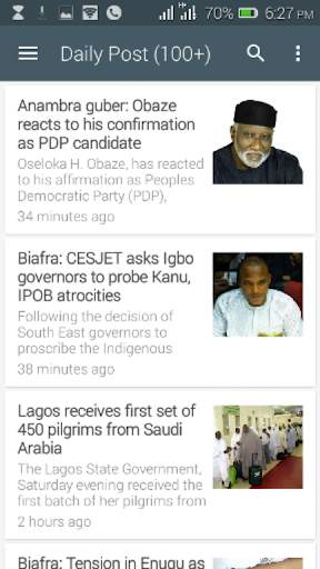 News 9ja screenshot 3