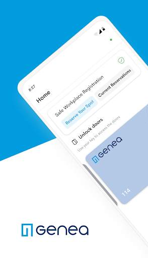 Genea Mobile Access screenshot 1