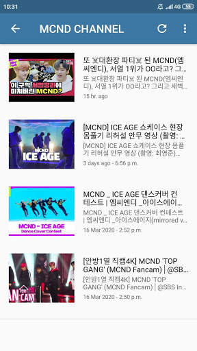 MCND Lyrics (Offline) screenshot 5