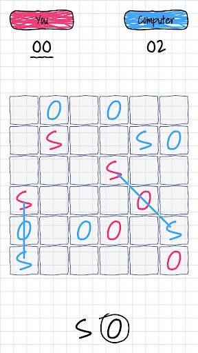 SOS Game: Pen and Paper XOX screenshot 6