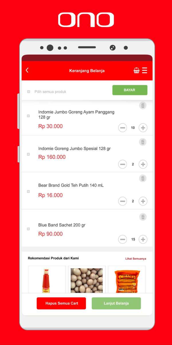Ono Merchant App screenshot 5