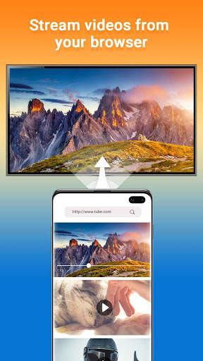 Screen Mirroring HD - Cast to Screen TV screenshot 5