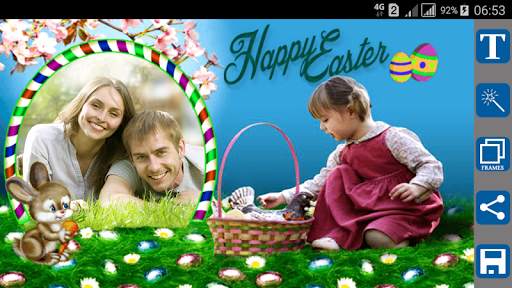 Easter Photo Frames 6 تصوير الشاشة