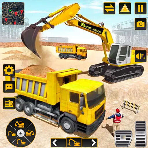 Sand Excavator Simulator 3D 6.0