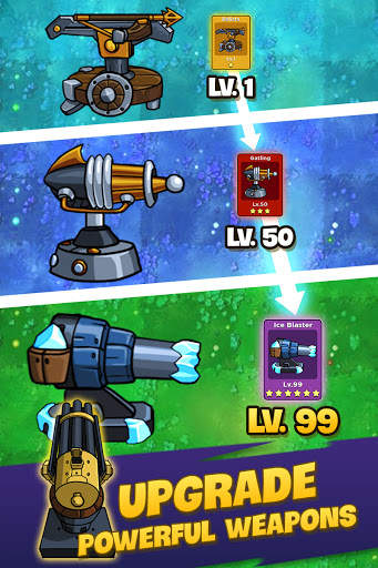 Zombie War Idle Defense Game screenshot 12