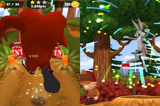 Looney Jungle Toon Dash Games screenshot 3