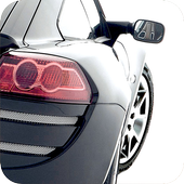 Love Car Background icon