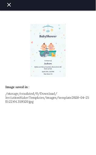 Free Invitation Maker & Card Maker App screenshot 7