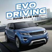 Evo Driving Rover Club Pro logo