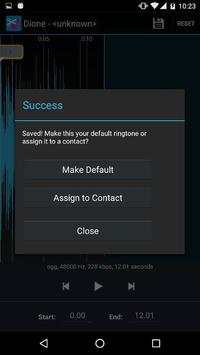 Music editor Manager screenshot 1