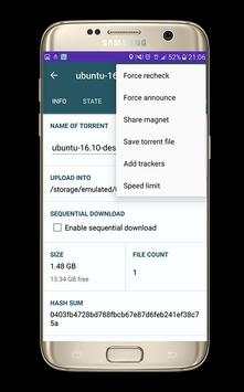 Torrent Lite : Torrent Client screenshot 8